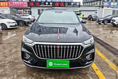 Hongqi HS5 2019, 113200 км, за 10646 USD