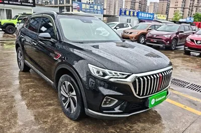Hongqi HS5 2019, 113200 км, за 10646 USD