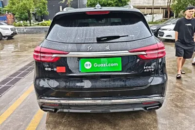 Hongqi HS5 2019, 113200 км, за 10646 USD