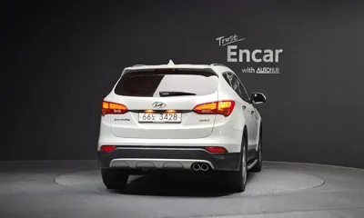 Hyundai Santafe 2015, 126385 км, за 6805.42 USD