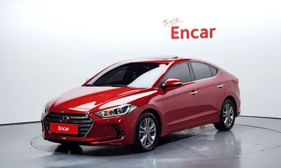 Hyundai Avante · 2016 год