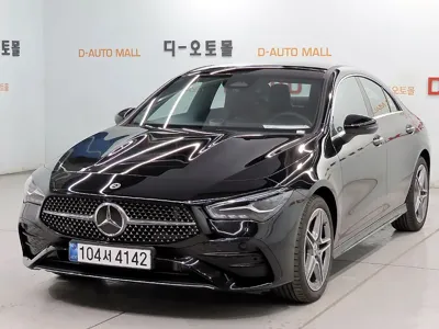 Mercedes-Benz CLA-Class · 2025 год