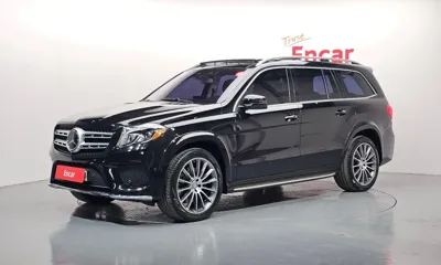 Mercedes-Benz GLS-Class · 2017 год