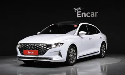 Hyundai Grandeur · 2021 год