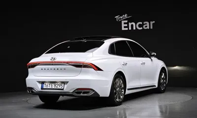 Hyundai Grandeur 2021, 84423 км, за 18558.3 USD