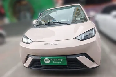 BYD Seagull 2023, 18800 км, за 10142 USD