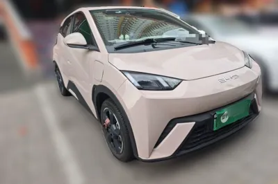 BYD Seagull 2023, 18800 км, за 10142 USD