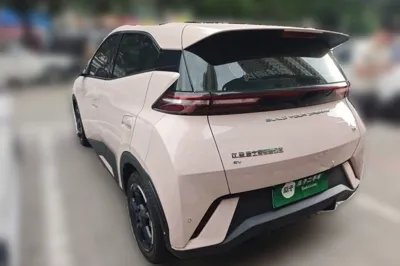 BYD Seagull 2023, 18800 км, за 10142 USD