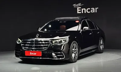 Mercedes-Benz S-Class · 2023 год