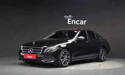 Mercedes-Benz E-Class · 2017 год