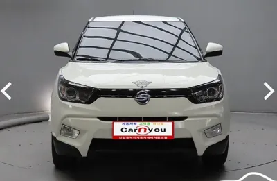 KG_Mobility_Ssangyong TIBOLI · 2017 год