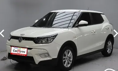 KG_Mobility_Ssangyong TIBOLI 2017, 103000 км, за 4332.41 USD