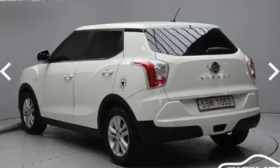 KG_Mobility_Ssangyong TIBOLI 2017, 103000 км, за 4332.41 USD