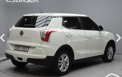 KG_Mobility_Ssangyong TIBOLI 2017, 103000 км, за 4332.41 USD