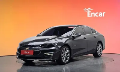 ChevroletGMDaewoo Malibu · 2017 год