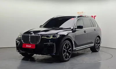 BMW X7 · 2020 год