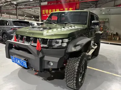 Beijing Off-Road BJ40 · 2021 год