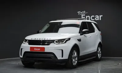 Land Rover Discovery · 2018 год