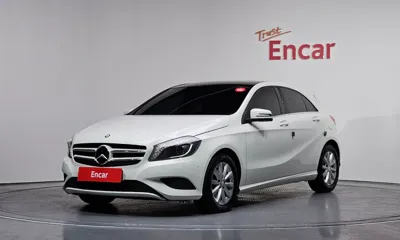 Mercedes-Benz A-Class · 2014 год