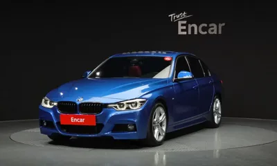 BMW 3-Series · 2016 год