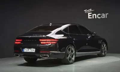 Genesis G80 2021, 79443 км, за 21596.43 USD