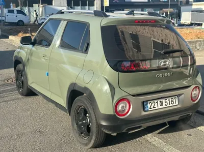 Hyundai Casper 2024, 29371 км, за 7628.24 USD