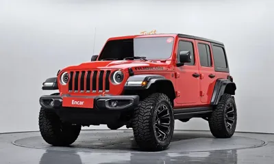 Jeep Wrangler · 2022 год