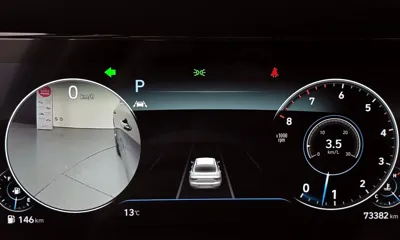 Hyundai Grandeur 2022, 73382 км, за 17773.37 USD - фото 8