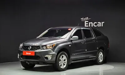 KG_Mobility_Ssangyong KORANDO · 2018 год