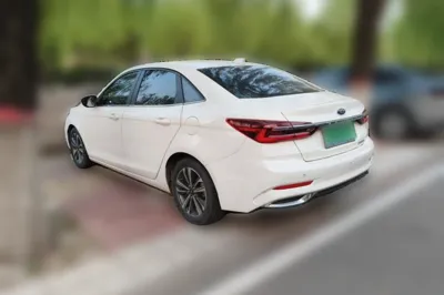 Ford Escort 2021, 38200 км, за 7798 USD