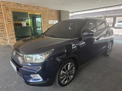 KG_Mobility_Ssangyong TIBOLI · 2016 год