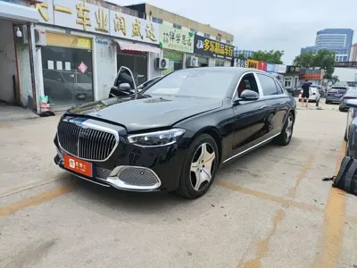 Mercedes-Benz S-Class · 2021 год