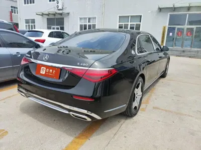 Mercedes-Benz S-Class 2021, 19000 км, за 125157.73 USD