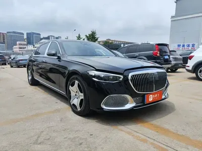 Mercedes-Benz S-Class 2021, 19000 км, за 125157.73 USD