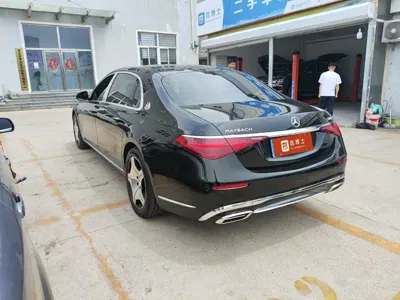 Mercedes-Benz S-Class 2021, 19000 км, за 125157.73 USD