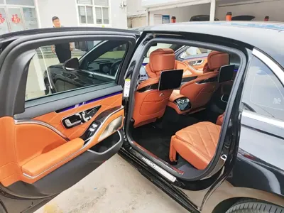 Mercedes-Benz S-Class 2021, 19000 км, за 125157.73 USD
