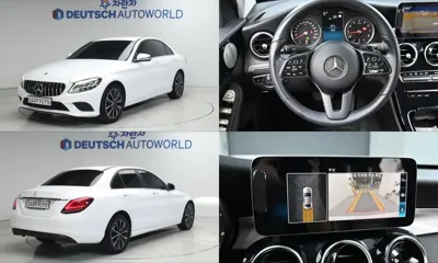 Mercedes-Benz C-Class · 2019 год