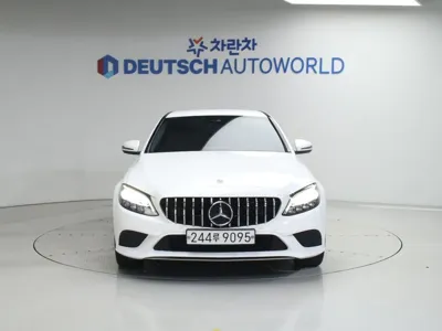 Mercedes-Benz C-Class 2019, 78562 км, за 12734.67 USD
