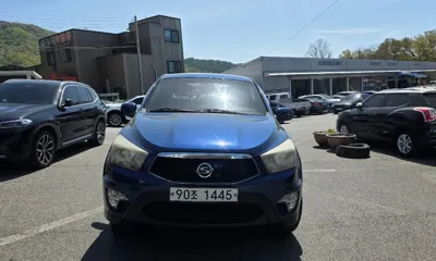KG_Mobility_Ssangyong KORANDO · 2015 год