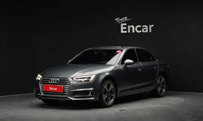 Audi A4 · 2019 год