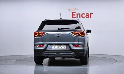 KG_Mobility_Ssangyong KORANDO 2021, 64708 км, за 9965.71 USD