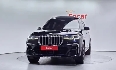 BMW X7 2021, 69811 км, за 50243.02 USD