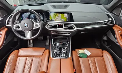 BMW X7 2021, 69811 км, за 50243.02 USD - фото 7