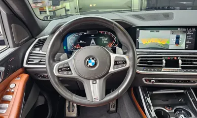 BMW X7 2021, 69811 км, за 50243.02 USD - фото 13