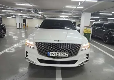 Genesis GV80 · 2022 год