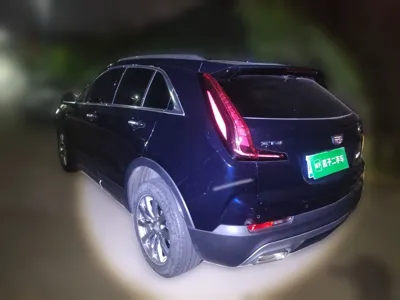 Cadillac XT4 2022, 42000 км, за 17355 USD