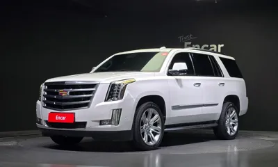 Cadillac Escalade · 2020 год