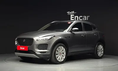 Jaguar E-Pace · 2019 год