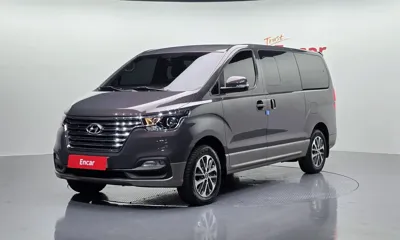 Hyundai Starex · 2019 год