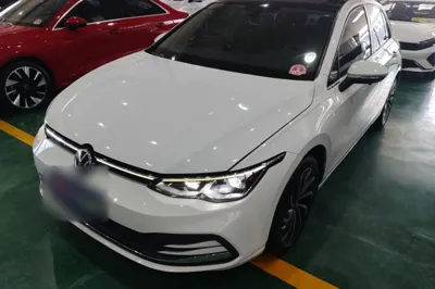 Volkswagen Golf · 2021 год